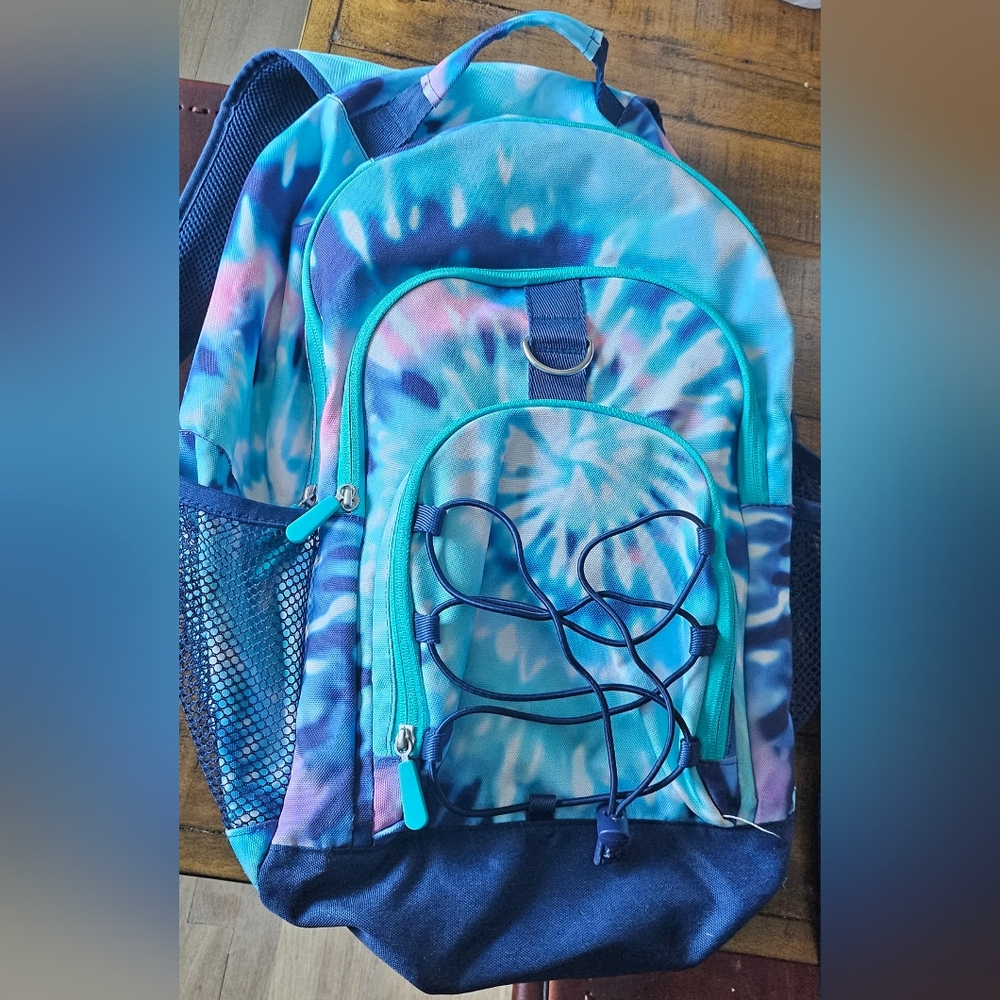 Gear-Up Oceana Spiral Tie Dye Recycled Backpack, Large